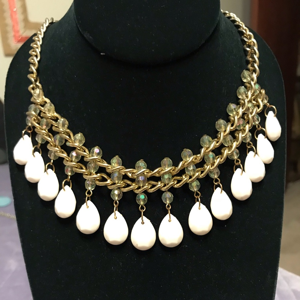 Gold Blush Necklace